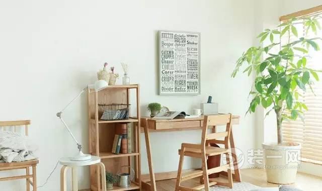 日系小清新风格装修效果图