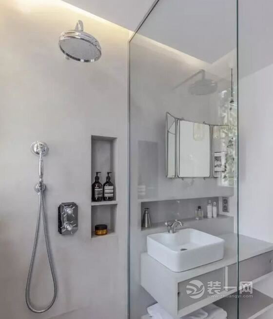 现代风格厨房淋浴间设计效果图
