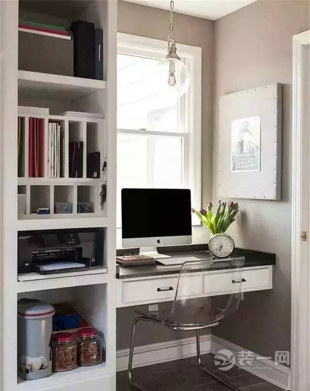 小空间书桌设计