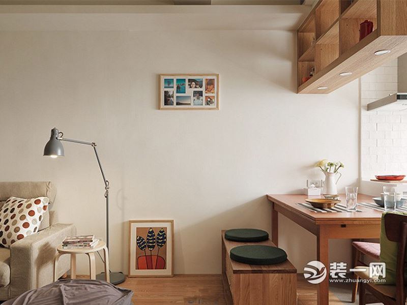 38㎡日式一室两厅装修设计案例
